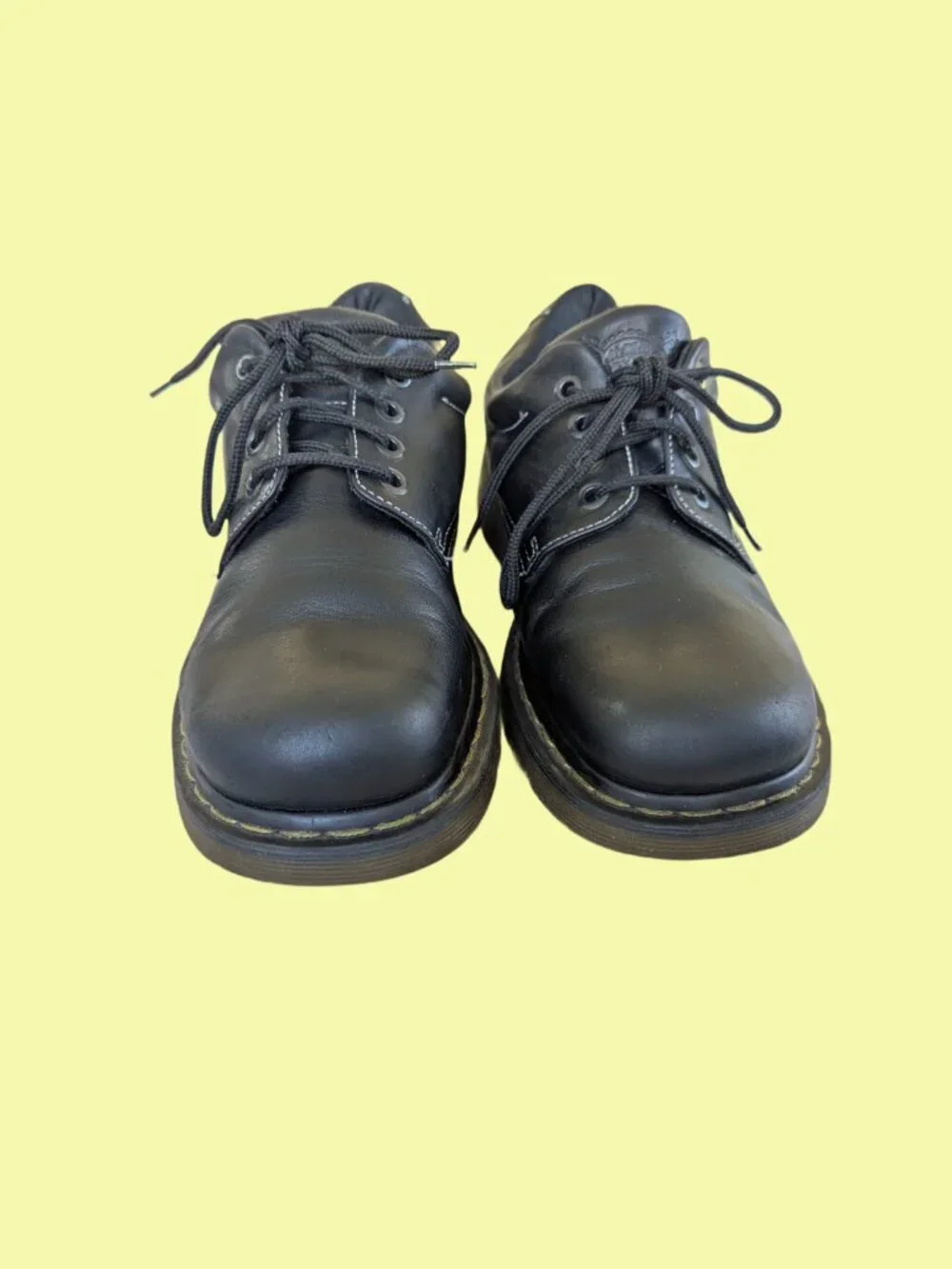 Dr. Martens - Docs - Black Men's Lace up shoes - US Men's Size 12 / UK Size 11